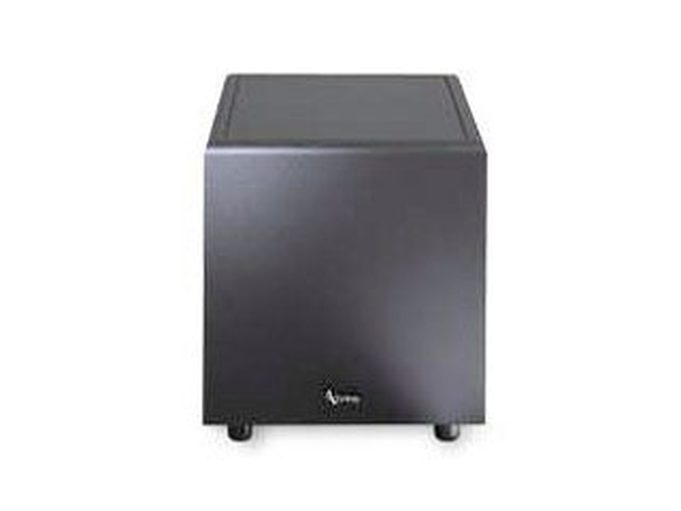 BU 80 - Black - 75 Watt Digital 8 inch Powered Sub - Hero